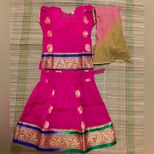 Indian baby toddler set for special occasion